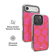 Sunflare Daisy | Pink Daisy Floral iPhone Case