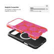 Sunflare Daisy | Pink Daisy Floral iPhone Case