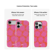 Sunflare Daisy | Pink Daisy Floral iPhone Case