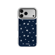 Starglimmer | Deep Blue Hand-Drawn Celestial Star iPhone Case
