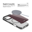 Mulberry | Burgundy Wavy Textured iPhone Case
