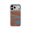 Aalto | Y2K Orange Abstract Wave iPhone Case