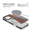 Aalto | Y2K Orange Abstract Wave iPhone Case