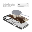 Rodeo Drive | Brown & White Cow Print iPhone Case