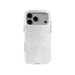 White Venom | Snake Skin Print iPhone Case