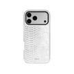 White Venom | Snake Skin Print iPhone Case
