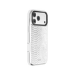White Venom | Snake Skin Print iPhone Case