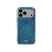 Moon Mist | Starry Midnight Blue iPhone Case
