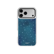 Moon Mist | Starry Midnight Blue iPhone Case