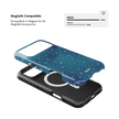Moon Mist | Starry Midnight Blue iPhone Case