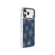 Denim Tree | Blue Patterned iPhone Case