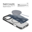Denim Tree | Blue Patterned iPhone Case