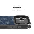 Denim Tree | Blue Patterned iPhone Case