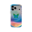 Celestial Wings | Gradient Butterfly iPhone Case