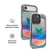 Celestial Wings | Gradient Butterfly iPhone Case