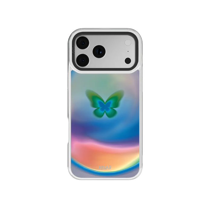 Celestial Wings | Gradient Butterfly iPhone Case