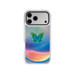 Celestial Wings | Gradient Butterfly iPhone Case