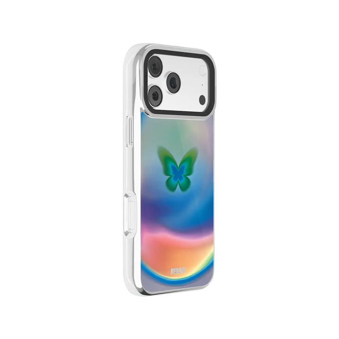 Celestial Wings | Gradient Butterfly iPhone Case