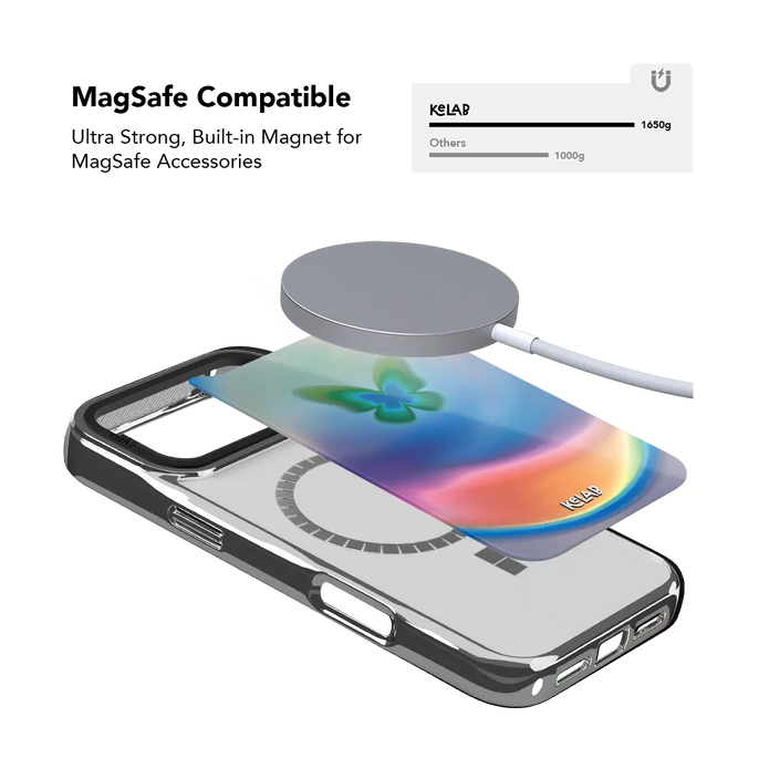 Celestial Wings | Gradient Butterfly iPhone Case