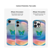 Celestial Wings | Gradient Butterfly iPhone Case