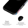 Celestial Wings | Gradient Butterfly iPhone Case