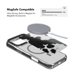 Cow Bell | Black & White Cow Print iPhone Case