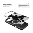 Cow Bell | Black & White Cow Print iPhone Case