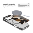 Cattle Drive | Brown & Black Cow Print iPhone Case