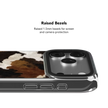 Cattle Drive | Brown & Black Cow Print iPhone Case