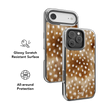 Doe Eyed Drift | Deer Print iPhone Case