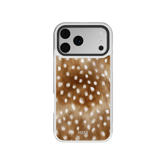 Doe Eyed Drift | Deer Print iPhone Case
