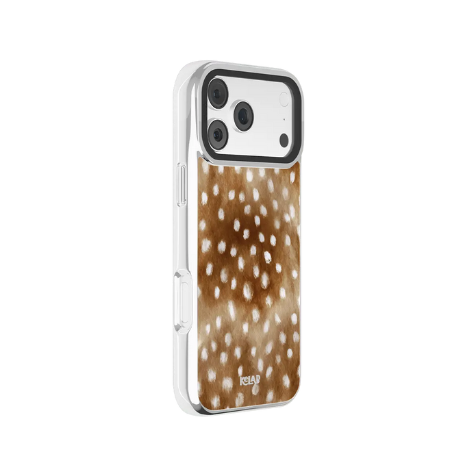 Doe Eyed Drift | Deer Print iPhone Case