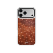 Midnight Fawn | Burnt Orange Deer Print iPhone Case