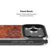 Midnight Fawn | Burnt Orange Deer Print iPhone Case