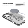 Platinum Predator | Black & White Cheetah Print iPhone Case