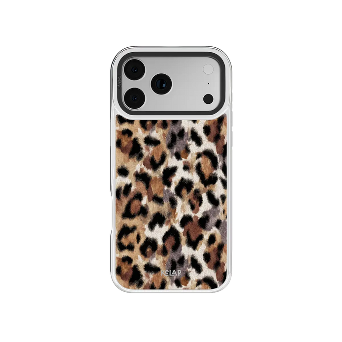 Sahara Plush | Tan Cheetah Print iPhone Case
