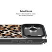 Sahara Plush | Tan Cheetah Print iPhone Case