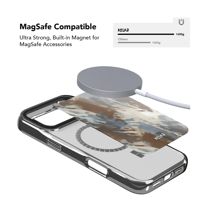 Aquarelle Drift | Watercolor Earthy iPhone Case
