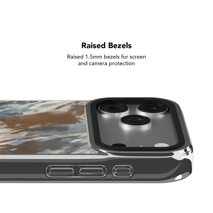 Aquarelle Drift | Watercolor Earthy iPhone Case