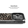 Shadow Striker | Zebra Stripe iPhone Case