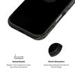 Emerald Python | Olive Green Snake Print iPhone Case