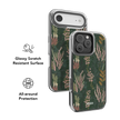Heather & Hearth | Dark Academia Floral iPhone Case