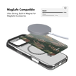 Heather & Hearth | Dark Academia Floral iPhone Case