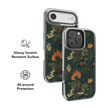 Elderberry Enchantment | Dark Academia Floral iPhone Case
