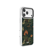 Elderberry Enchantment | Dark Academia Floral iPhone Case