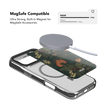 Elderberry Enchantment | Dark Academia Floral iPhone Case