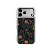 Starlit Botanica | Dark Academia Floral iPhone Case