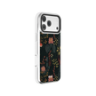 Starlit Botanica | Dark Academia Floral iPhone Case