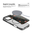 Starlit Botanica | Dark Academia Floral iPhone Case