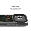 Starlit Botanica | Dark Academia Floral iPhone Case